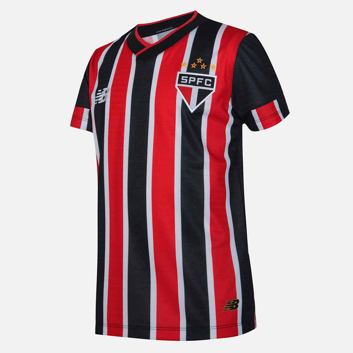 Camisa São Paulo II 24/25 Infantil New Balance Torcedor
