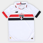 Camisa São Paulo I 24/25 Infantil New Balance Torcedor
