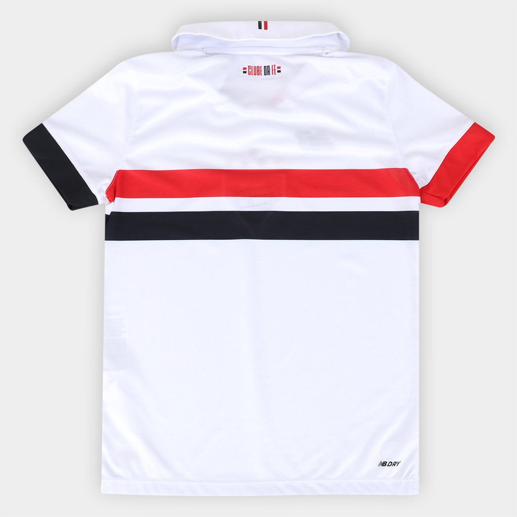 Camisa São Paulo I 24/25 Infantil New Balance Torcedor