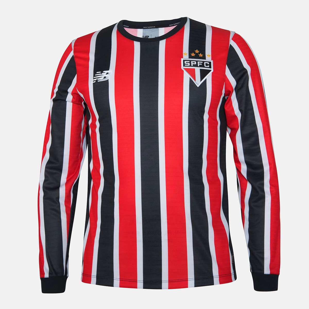 Camisa São Paulo II 24/25 Masculina New Balance Torcedor Manga Longa