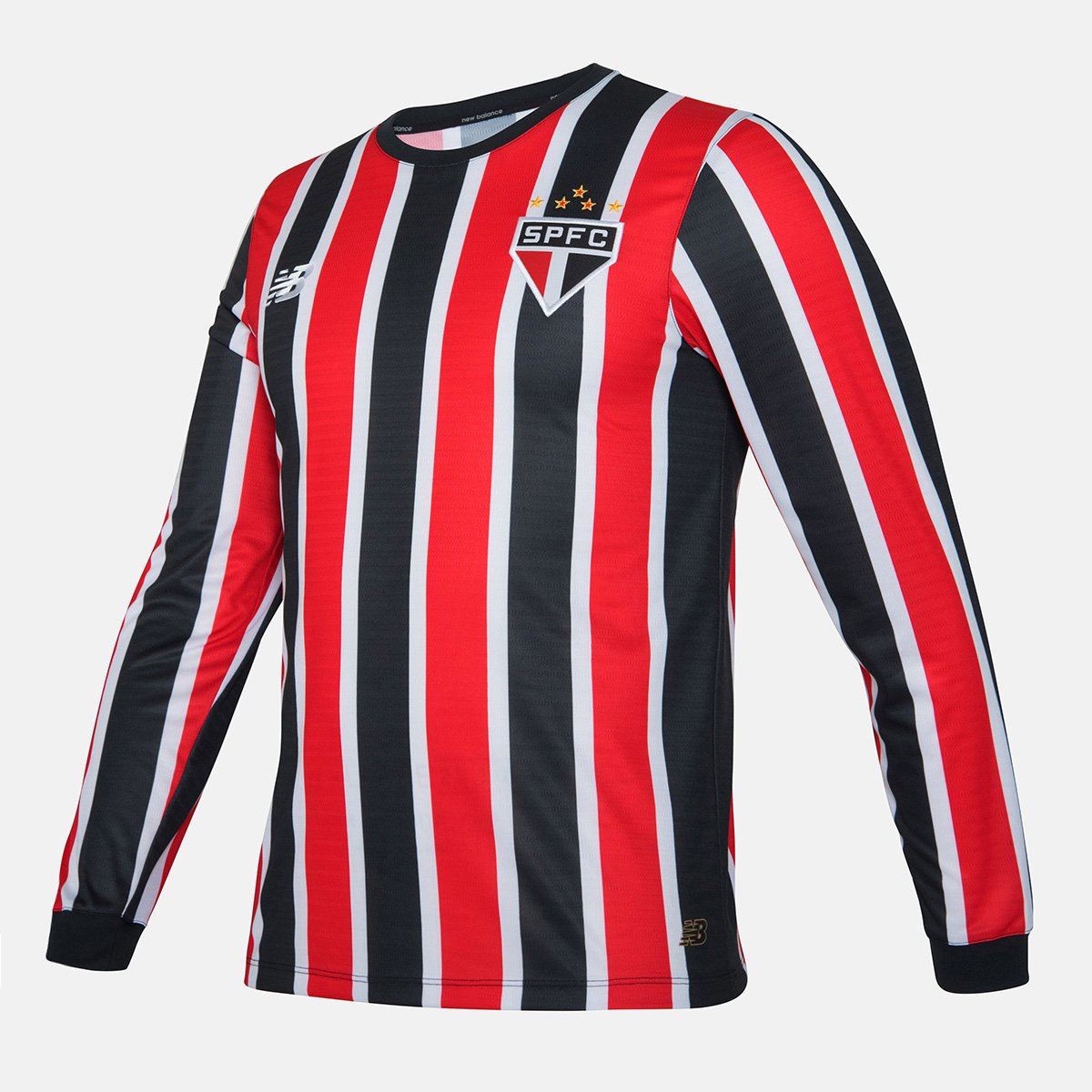 Camisa São Paulo II 24/25 Masculina New Balance Torcedor Manga Longa