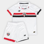 Kit São Paulo I 24/25 Bebê New Balance Torcedor
