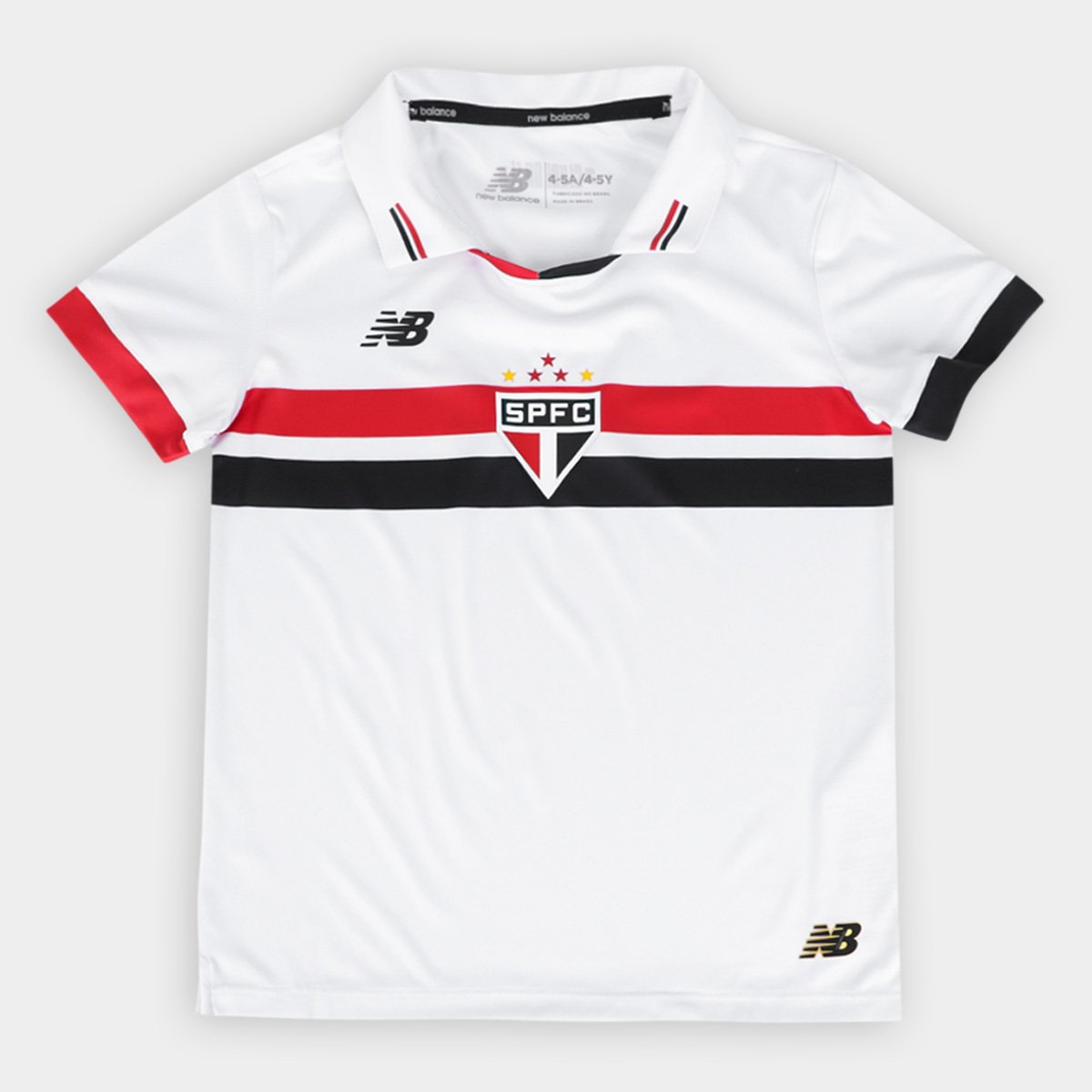 Kit São Paulo I 24/25 Bebê New Balance Torcedor