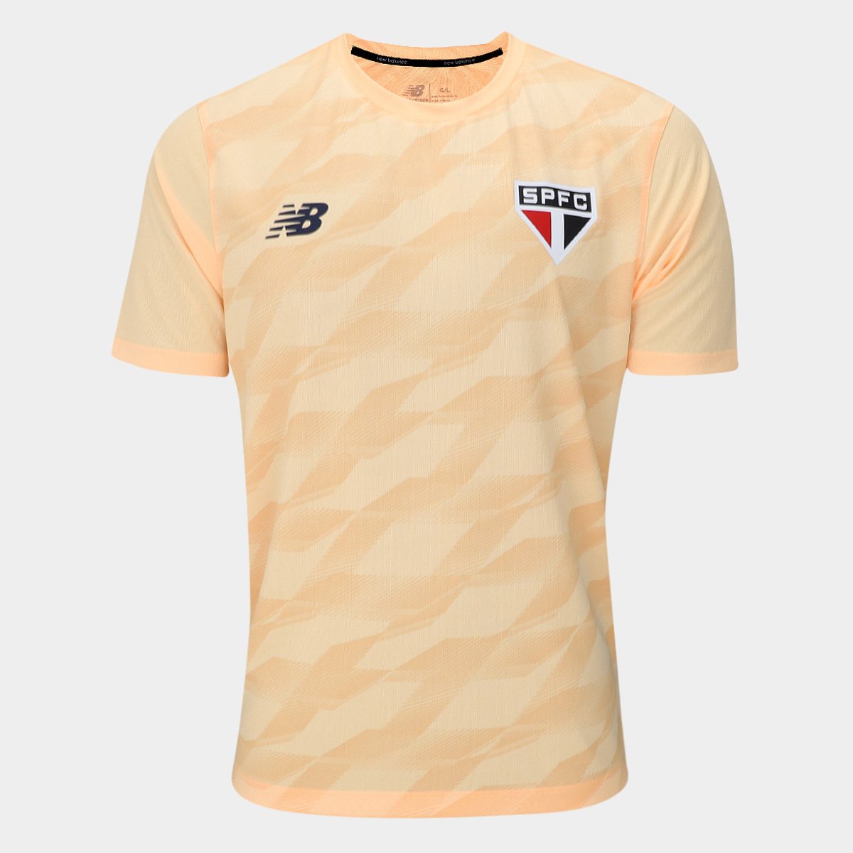 Camisa São Paulo Treino 24/25 Masculina New Balance Jogador
