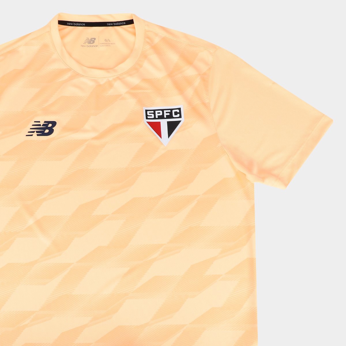 New Balance São Paulo 24/25 Treino Camisa Jogador Masculina