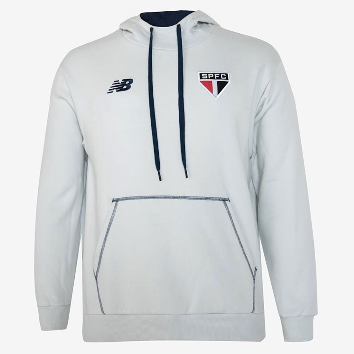 Moletom São Paulo Viagem 24/25 Masculino New Balance
