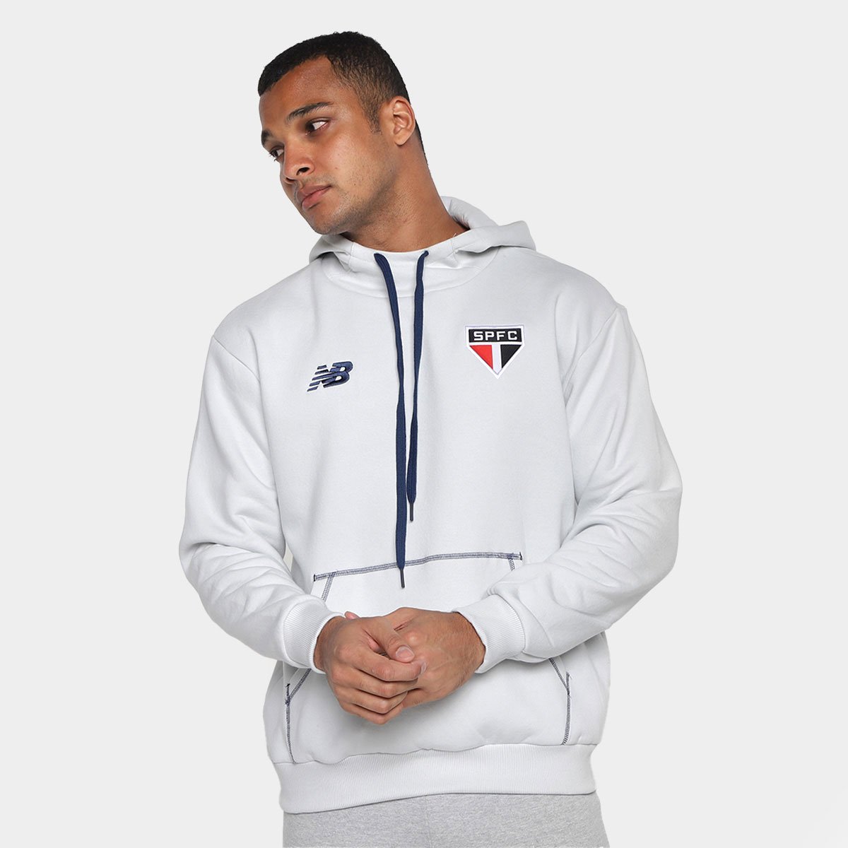 Moletom São Paulo Viagem 24/25 Masculino New Balance