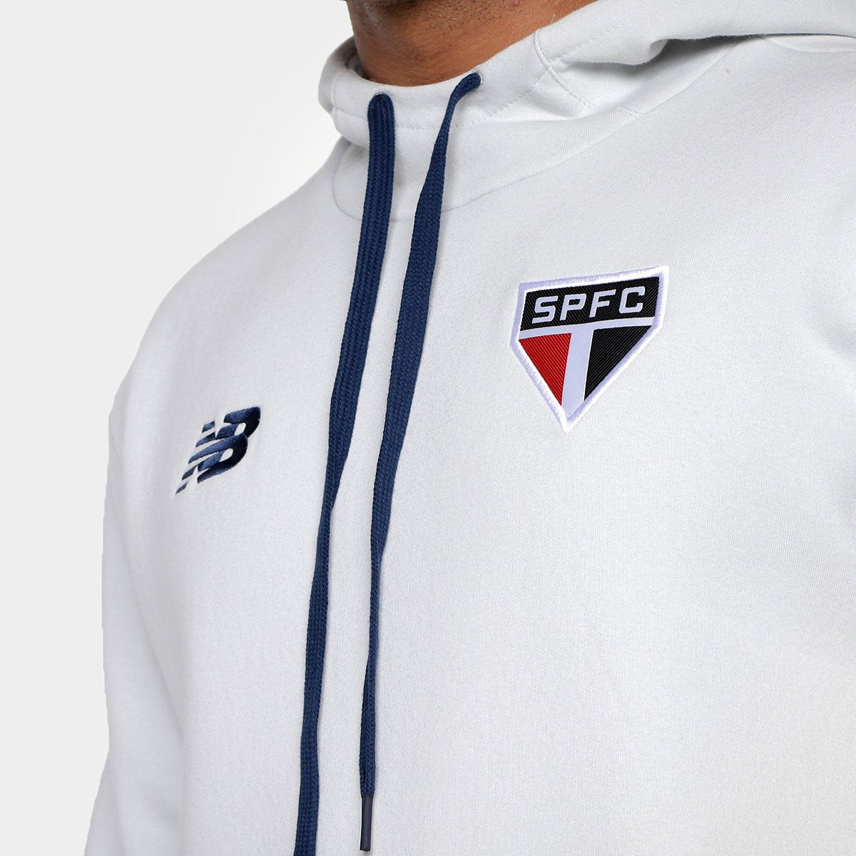 Moletom São Paulo Viagem 24/25 Masculino New Balance