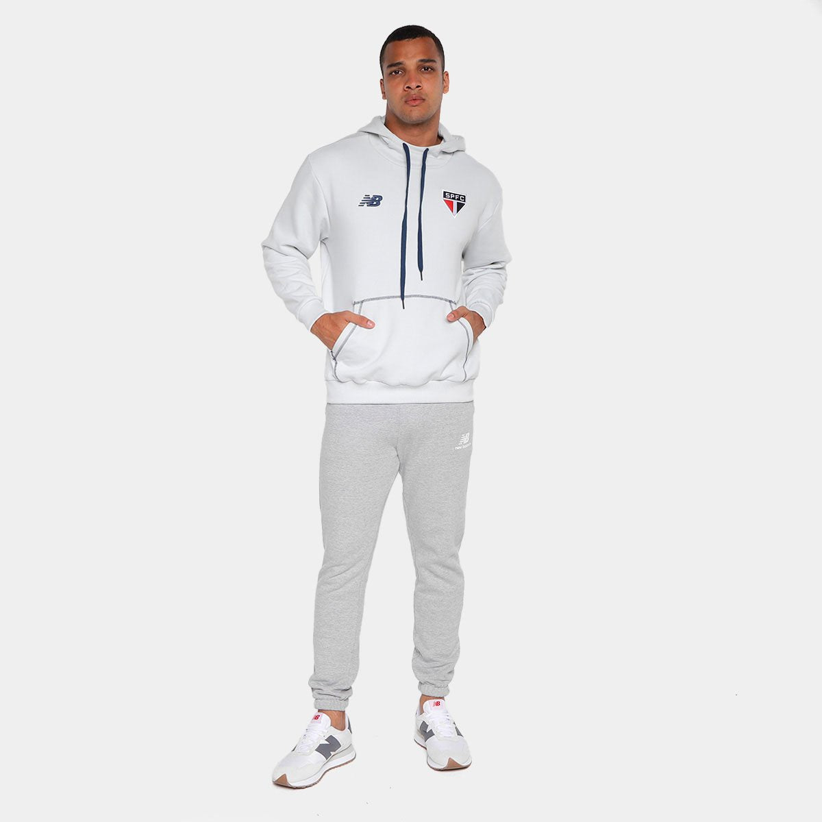 Moletom São Paulo Viagem 24/25 Masculino New Balance
