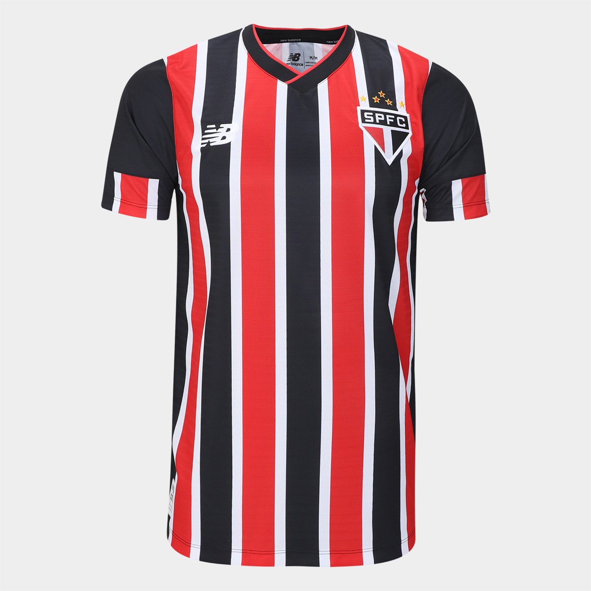 Camisa São Paulo II 24/25 Masculina New Balance Torcedor