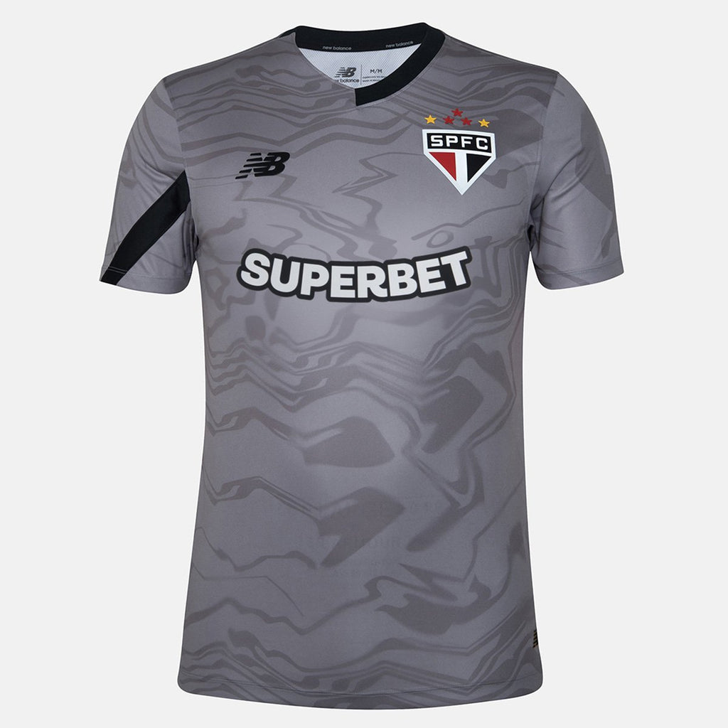New Balance São Paulo 24/25 Goleiro Camisa Masculina