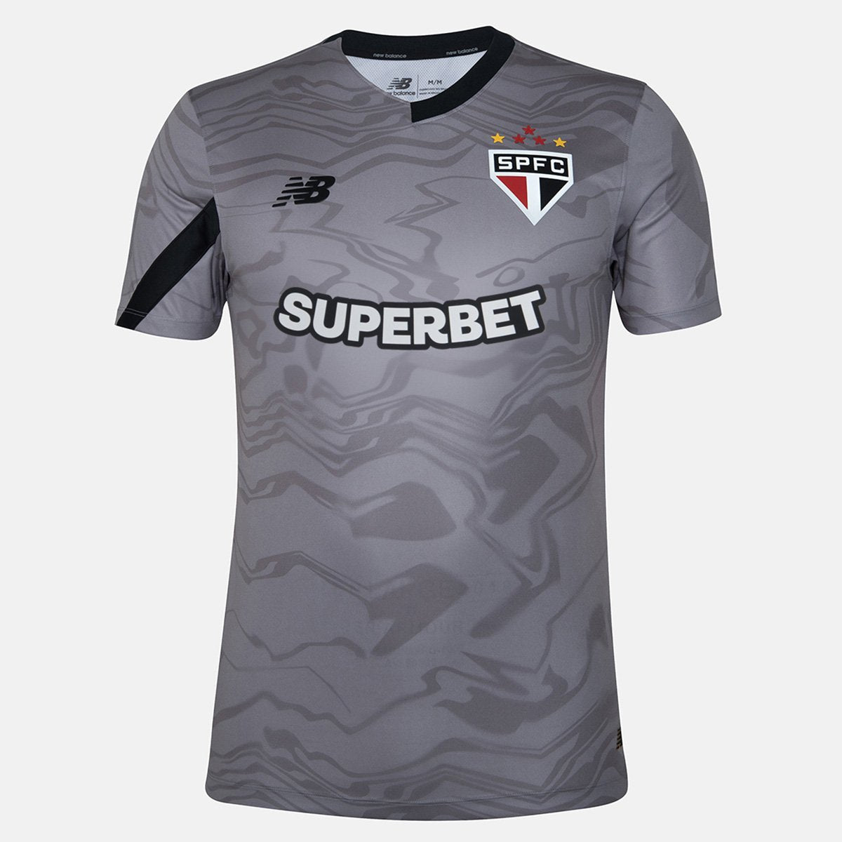 Camisa São Paulo Goleiro 24/25 Masculina New Balance Torcedor