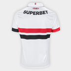 New Balance São Paulo I 24/25 Camisa de Futebol Jogador Masculina