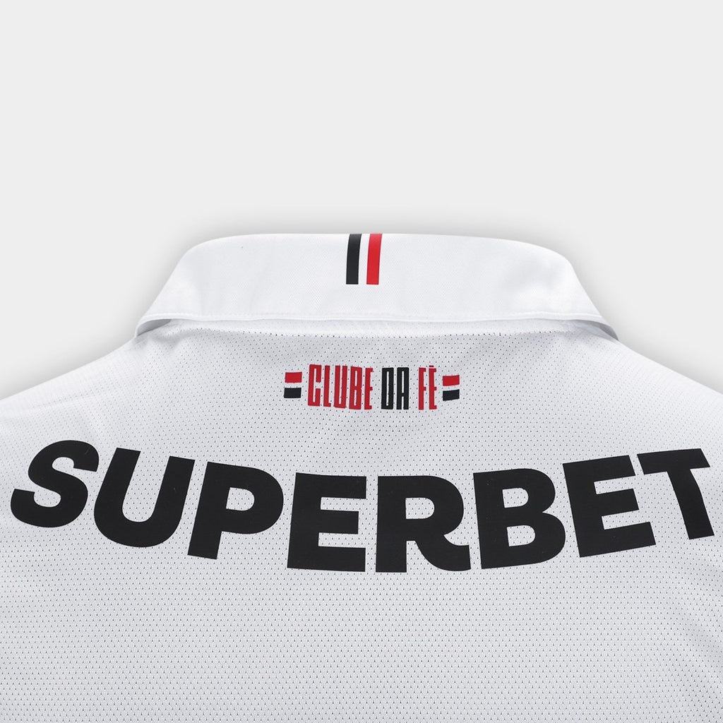 New Balance São Paulo I 24/25 Camisa de Futebol Jogador Masculina