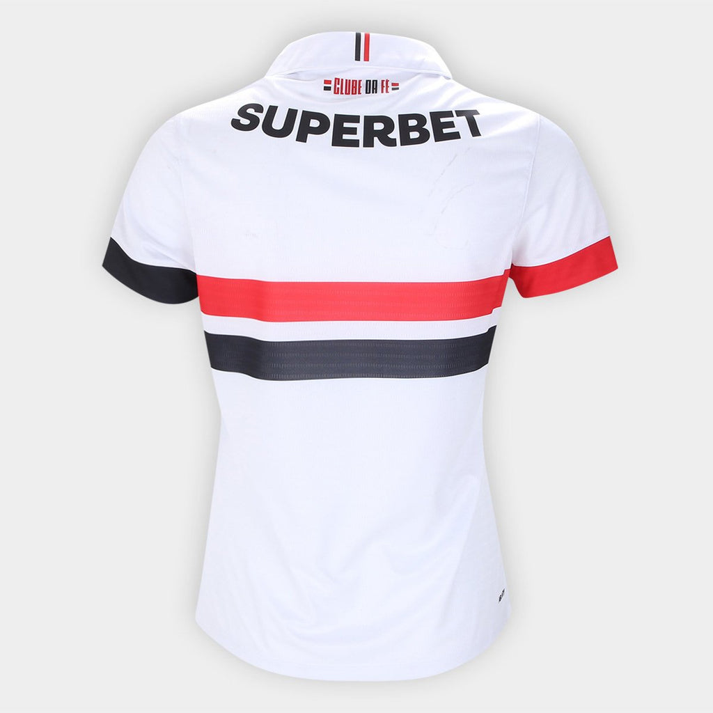 New Balance São Paulo I 24/25 Camisa Torcedor Feminina