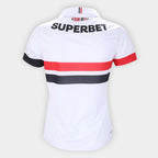 New Balance São Paulo I 24/25 Camisa Torcedor Feminina