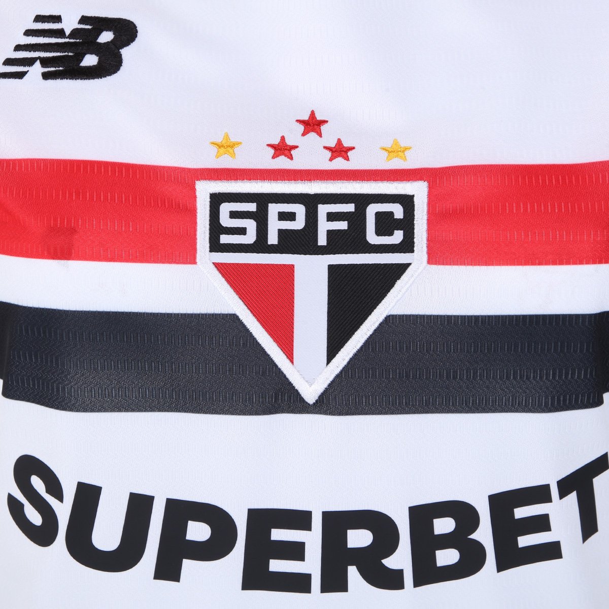 Camisa São Paulo I 24/25 Feminina New Balance Torcedor