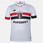New Balance São Paulo I 24/25 Camisa Torcedor Masculina