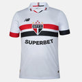 New Balance São Paulo I 24/25 Camisa Torcedor Masculina
