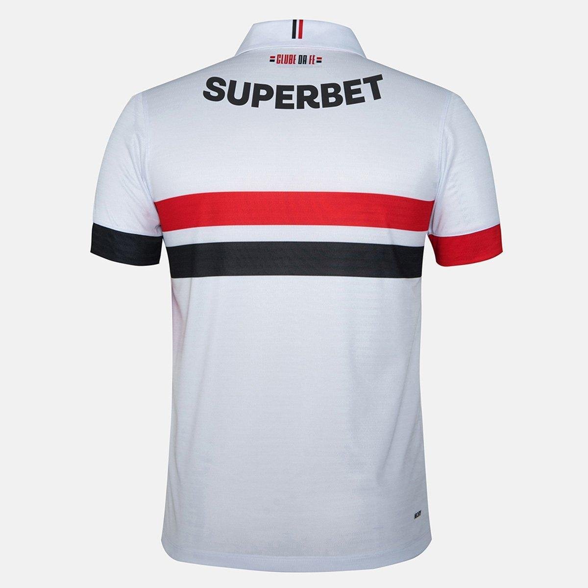 Camisa São Paulo I 24/25 Masculina New Balance Torcedor