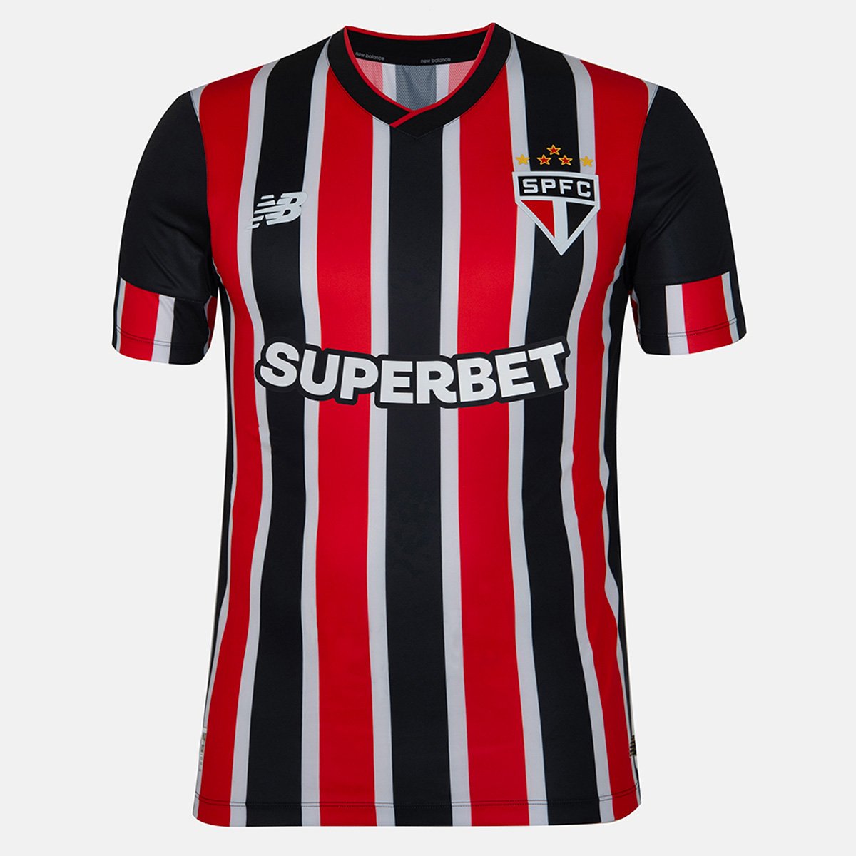 Camisa São Paulo II 24/25 Masculina New Balance Jogador