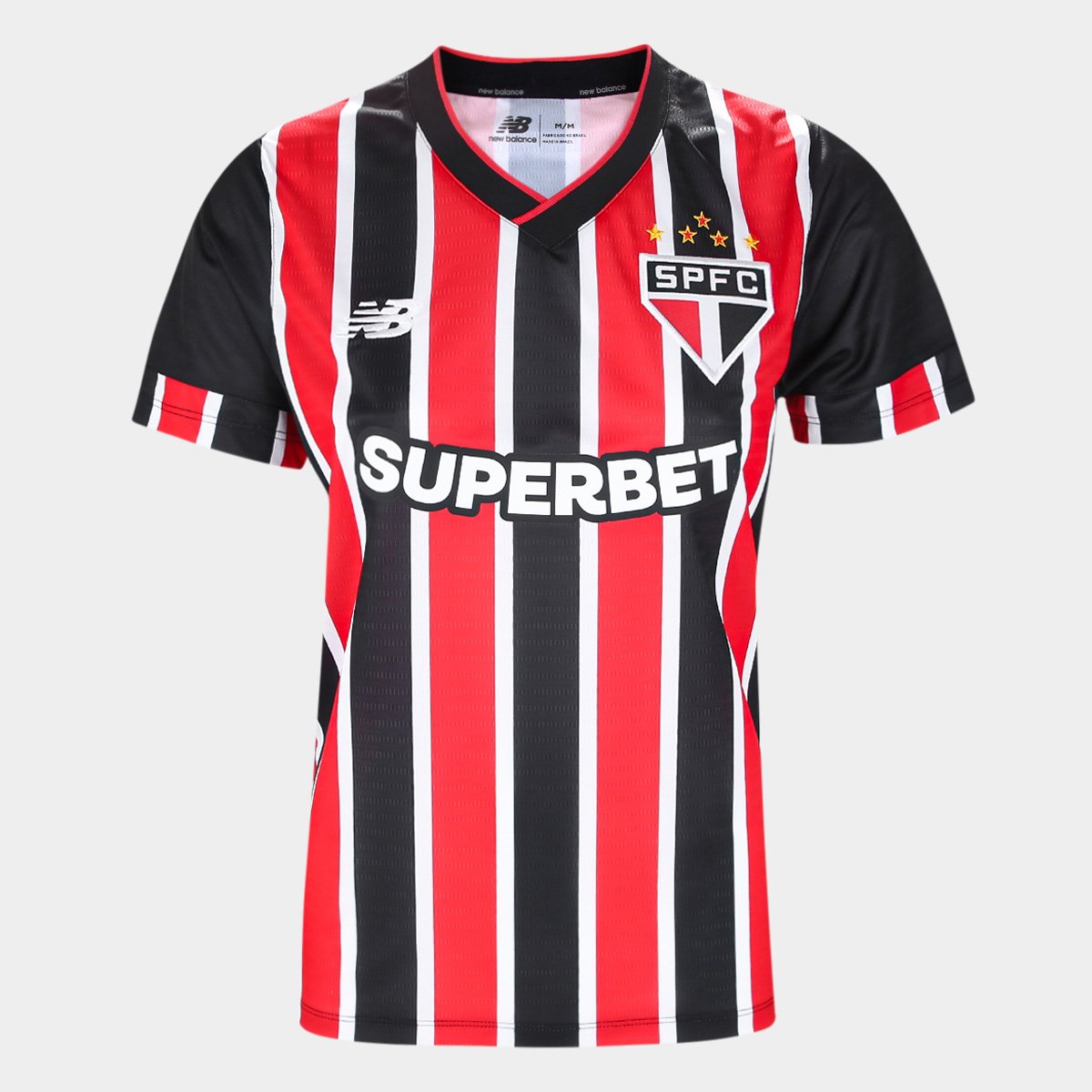 Camisa São Paulo II 24/25 Feminina New Balance Torcedor