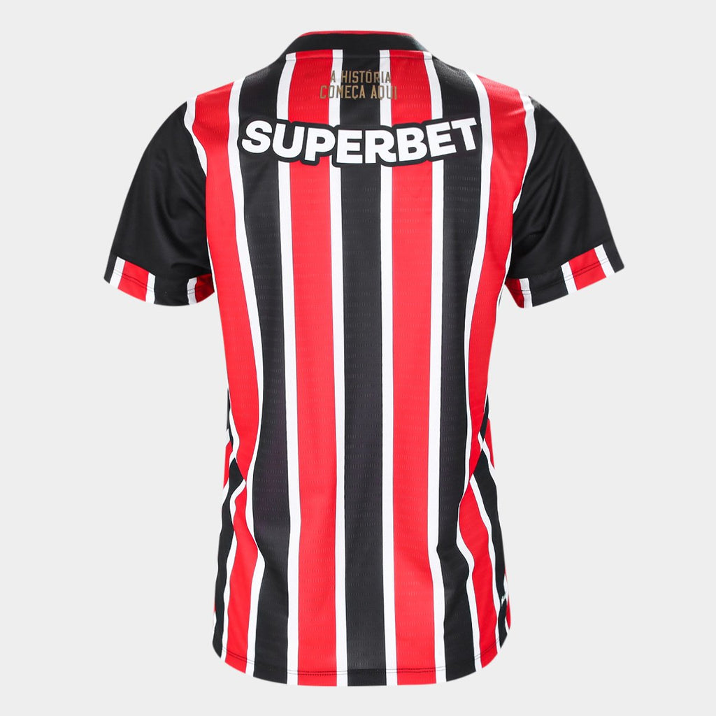 New Balance São Paulo II 24/25 Camisa Torcedor Feminina