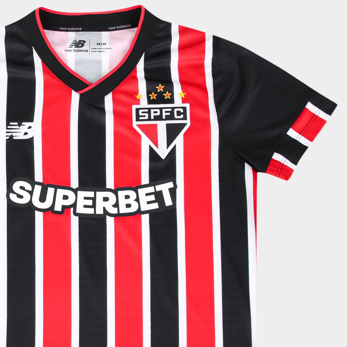 New Balance São Paulo II 24/25 Camisa Torcedor Feminina