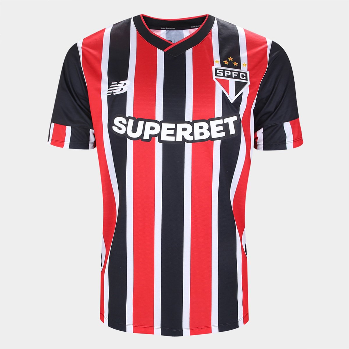 Camisa São Paulo II 24/25 Masculina New Balance Torcedor