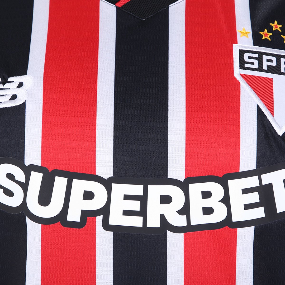 Camisa São Paulo II 24/25 Masculina New Balance Torcedor