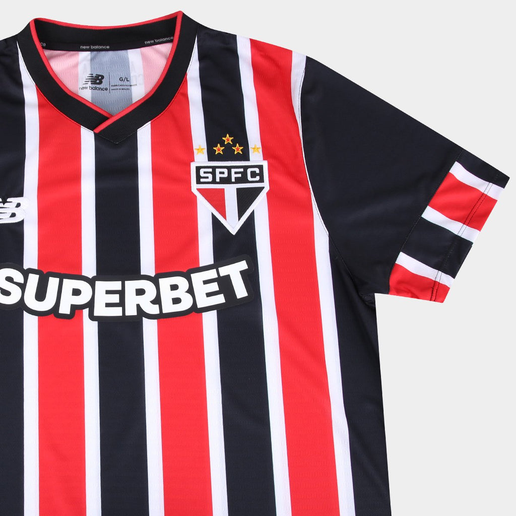 New Balance São Paulo II 24/25 Camisa Torcedor Masculina