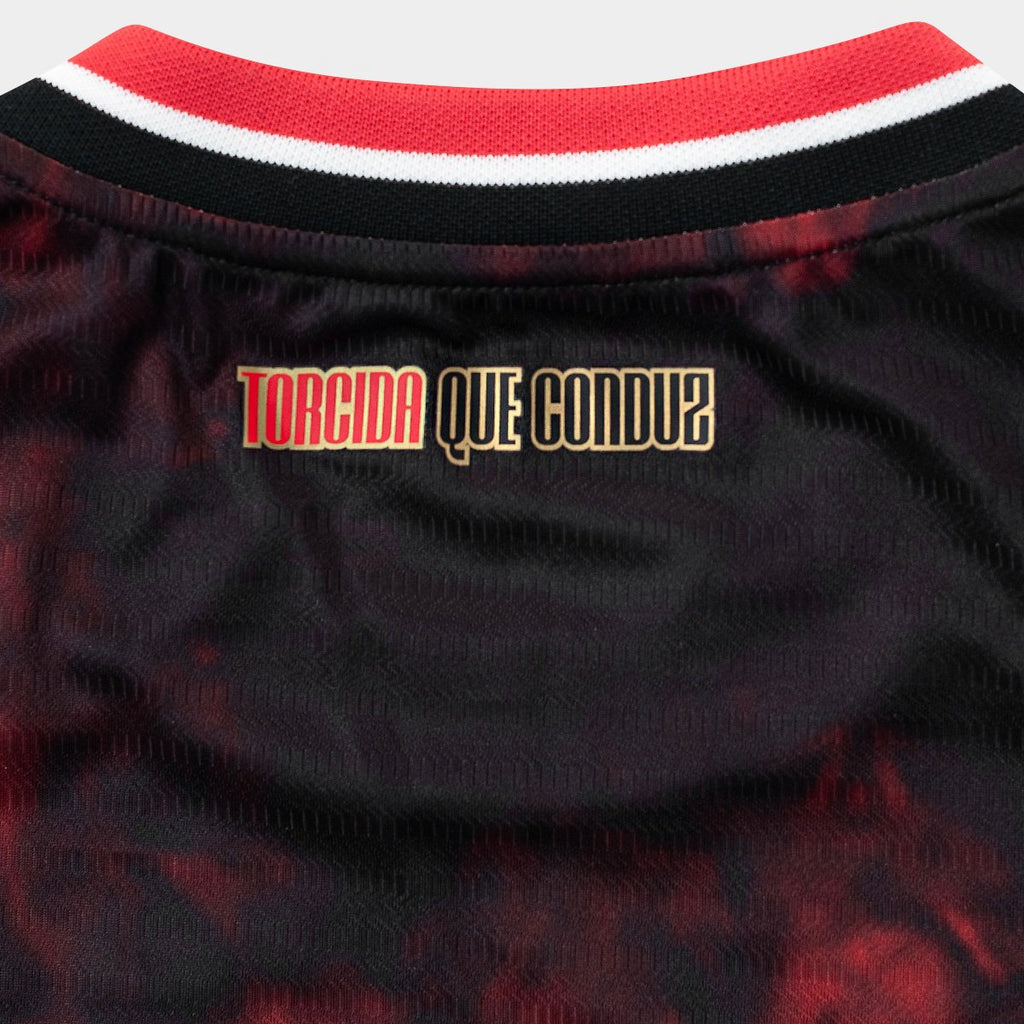 Camisa São Paulo Comemorativa 24/25 Infantil New Balance Torcedor