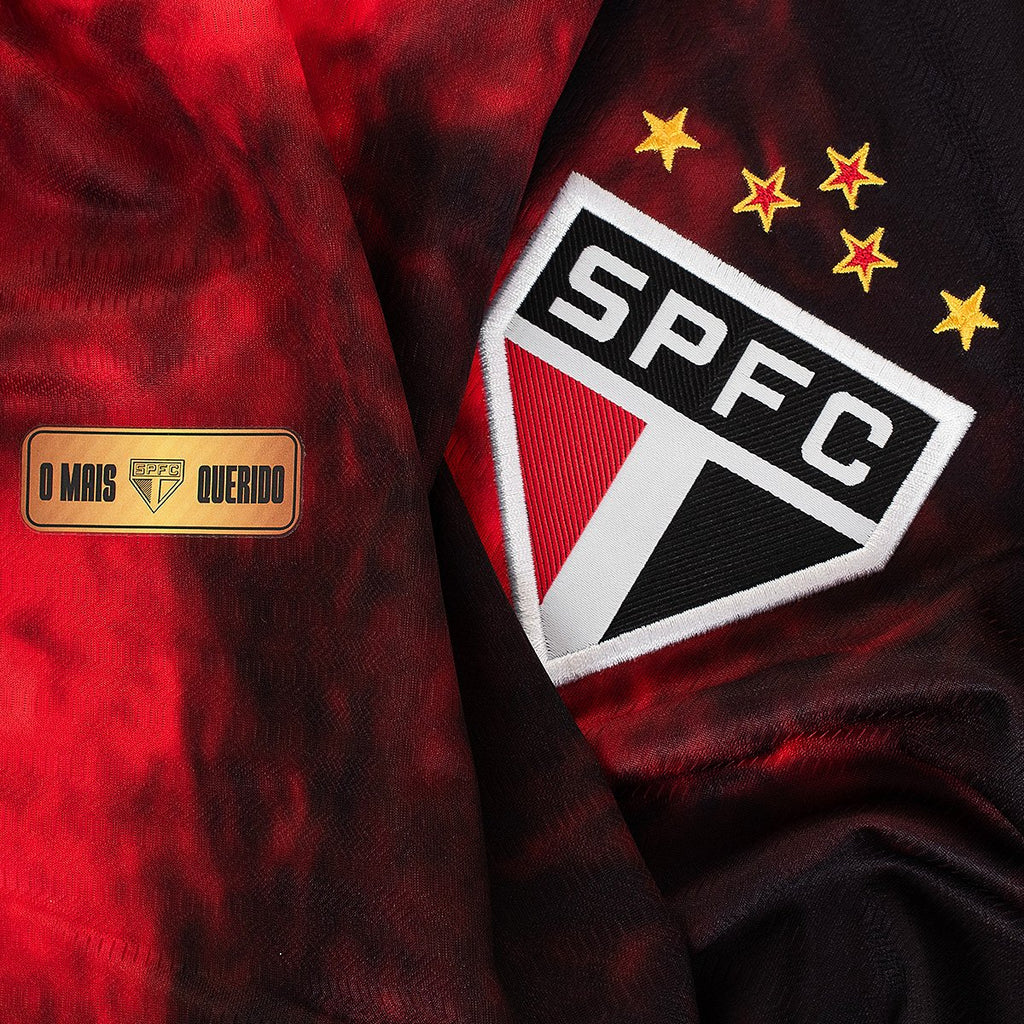 Camisa São Paulo Comemorativa 24/25 Infantil New Balance Torcedor