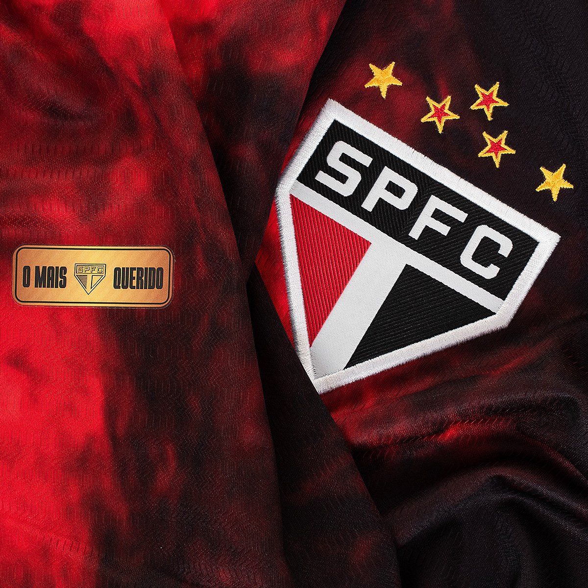 Camisa São Paulo Comemorativa 24/25 Infantil New Balance Torcedor