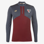 Blusa São Paulo Treino 25/26 Masculina New Balance