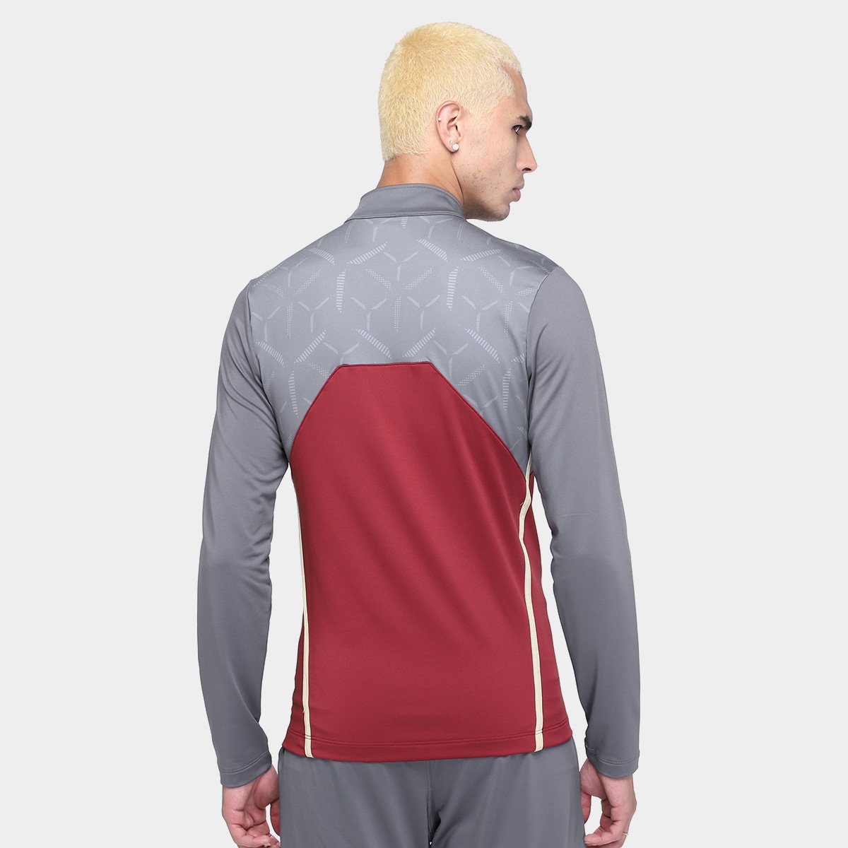 Blusa São Paulo Treino 25/26 Masculina New Balance