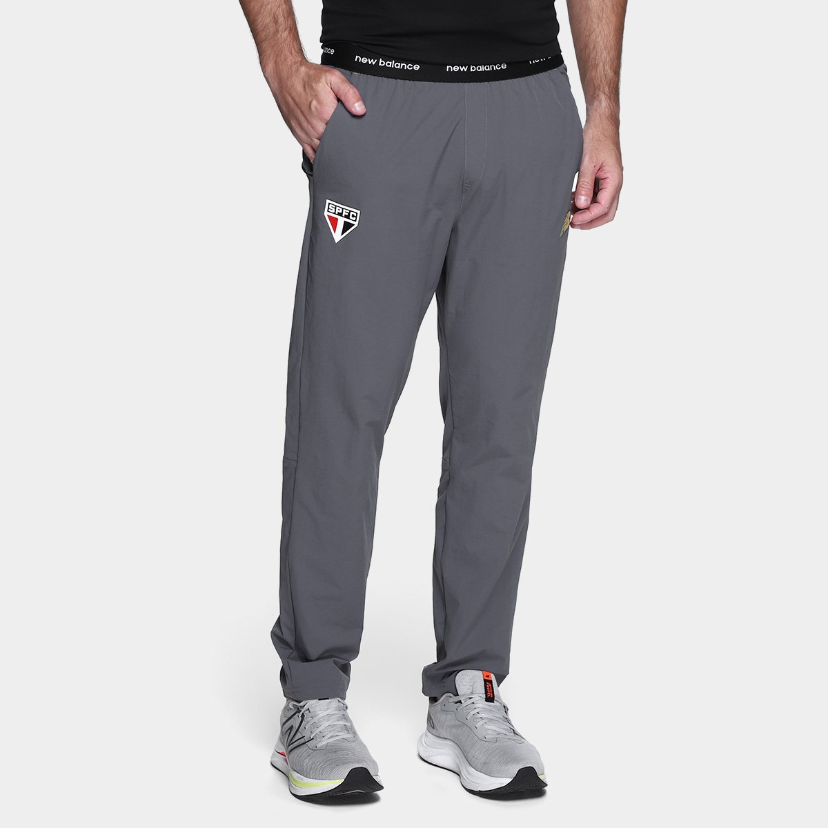 Calça São Paulo Viagem 25/26 Masculina New Balance