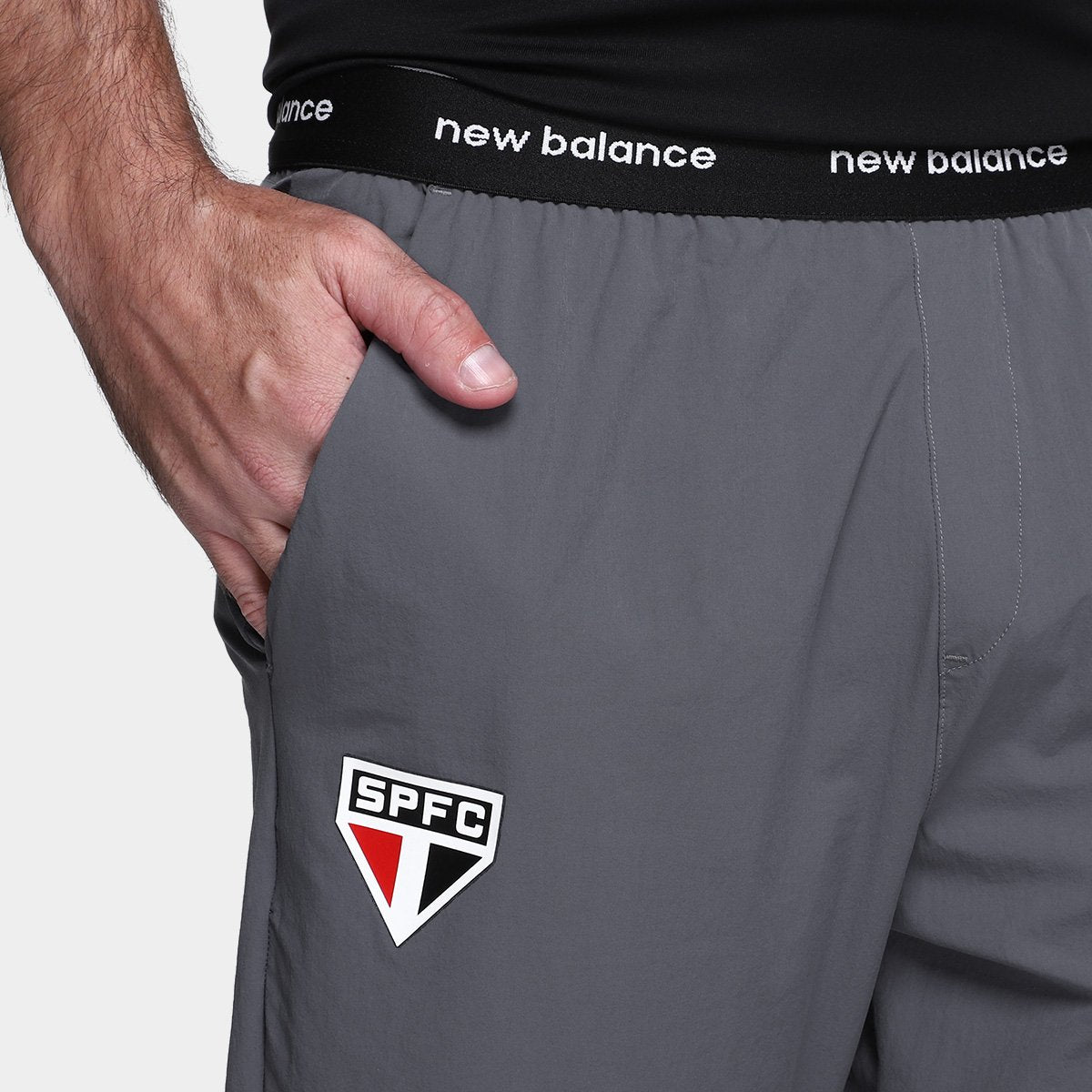 Calça São Paulo Viagem 25/26 Masculina New Balance