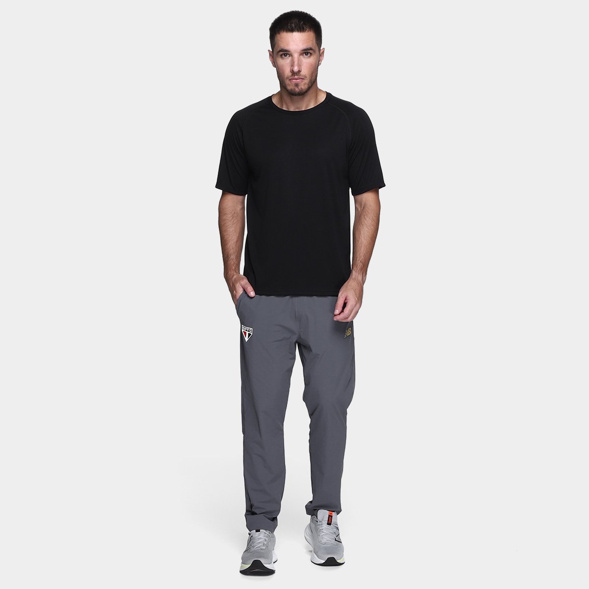 Calça São Paulo Viagem 25/26 Masculina New Balance