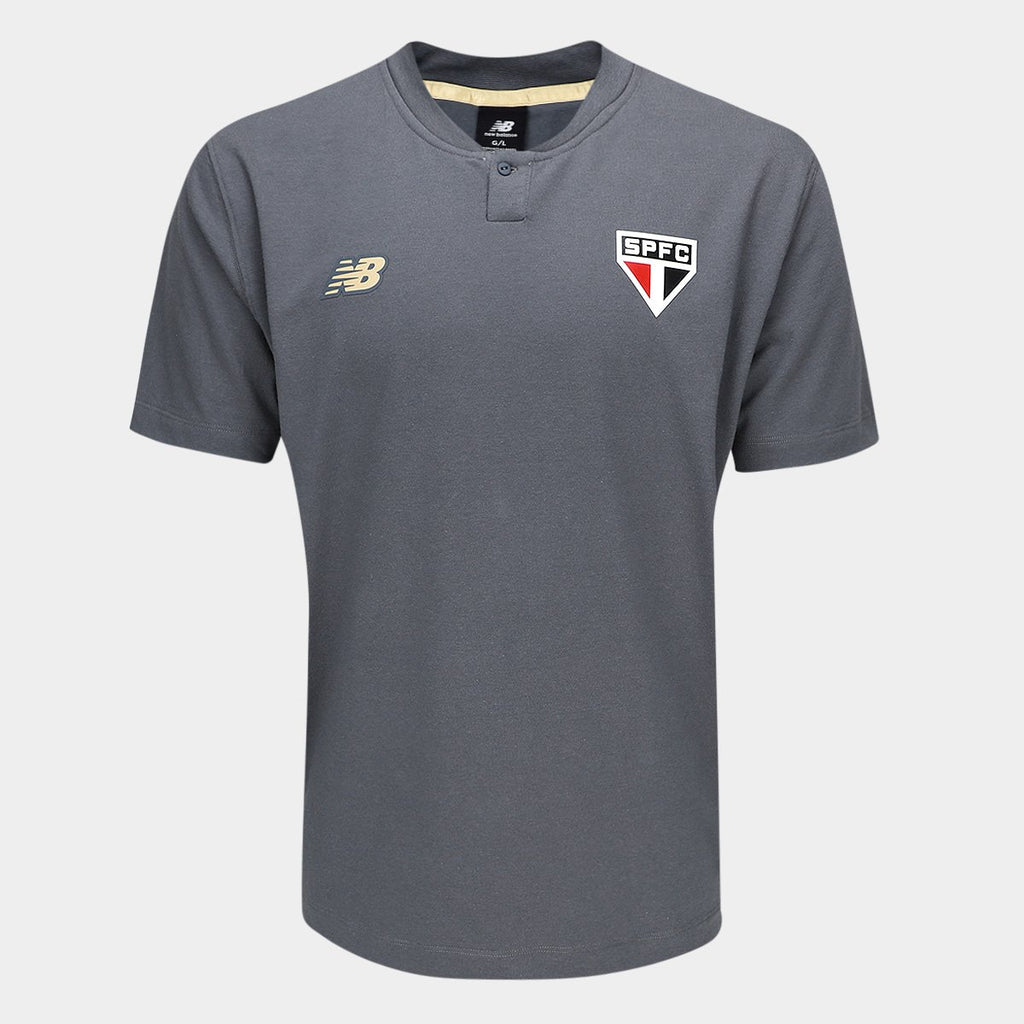 Camisa São Paulo Viagem 25/26 Masculina New Balance Torcedor