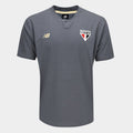 Camisa São Paulo Viagem 25/26 Masculina New Balance Torcedor