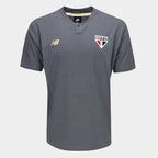 Camisa São Paulo Viagem 25/26 Masculina New Balance Torcedor
