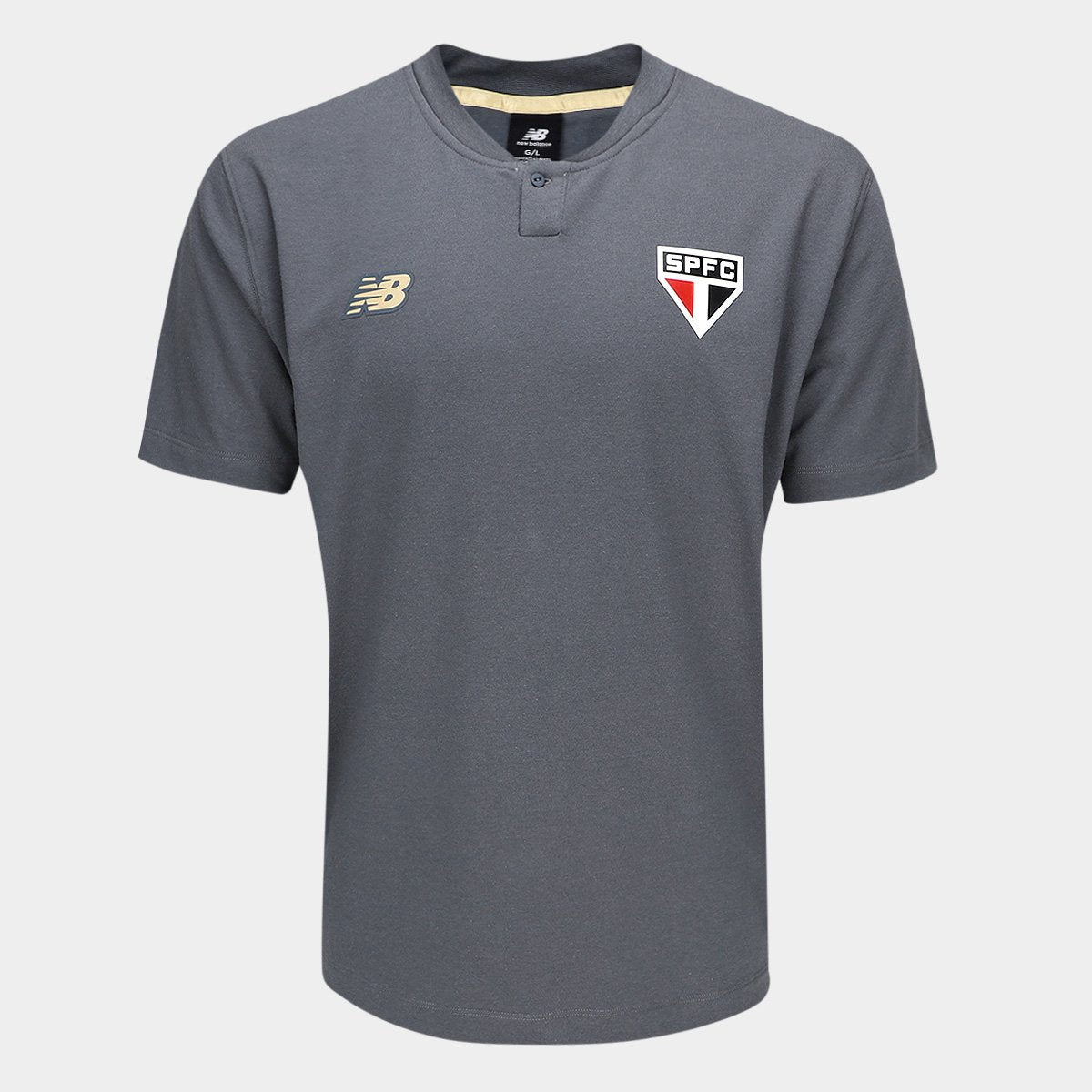 Camisa São Paulo Viagem 25/26 Masculina New Balance Torcedor