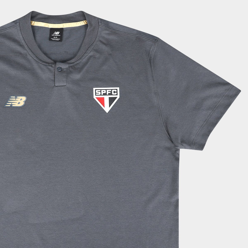 Camisa São Paulo Viagem 25/26 Masculina New Balance Torcedor