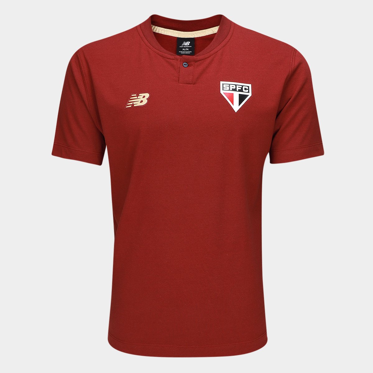 Camisa São Paulo Viagem 25/26 Masculina New Balance Torcedor