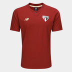 New Balance São Paulo 25/26 Viagem Camisa Masculina