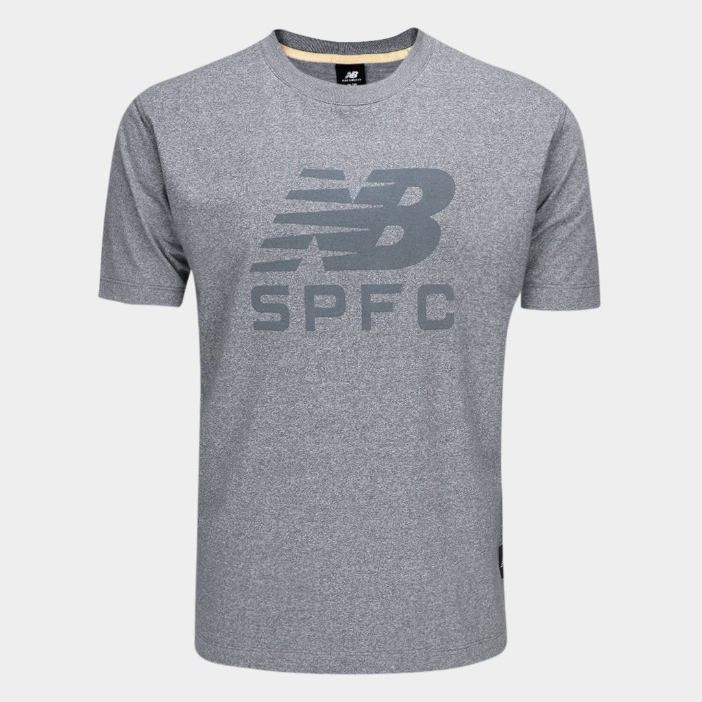 New Balance São Paulo 25/26 Concentração Camisa Jogador Masculina