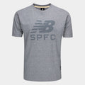 New Balance São Paulo 25/26 Concentração Camisa Jogador Masculina
