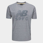 New Balance São Paulo 25/26 Concentração Camisa Jogador Masculina