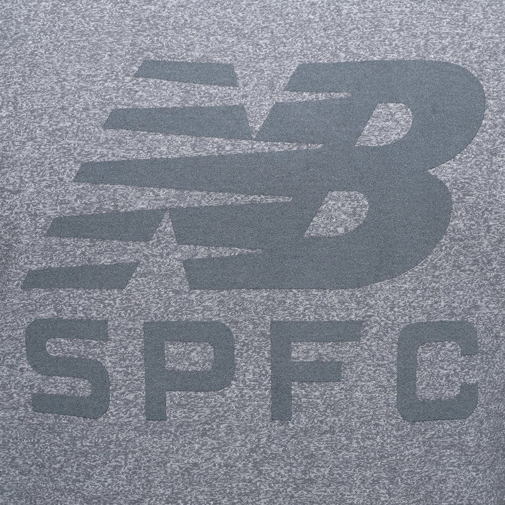 New Balance São Paulo 25/26 Concentração Camisa Jogador Masculina